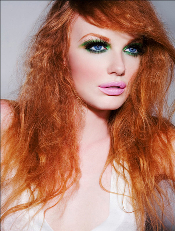 Styling Red Hair Green Eyes